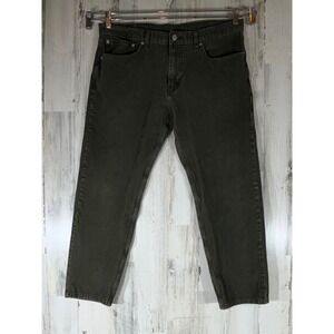 Levis 502 Pants 36x30 (fit 36x26.5) Olive Green Corduroy Minimalist Granola READ